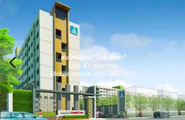 ID :  DSL-355   คอนโด. ลุมพินี วิลล์ บางแค 36 SQUARE METER 1BEDROOM1BATHROOM 2500000 BAHT. บรรยากาศน่าอยู่