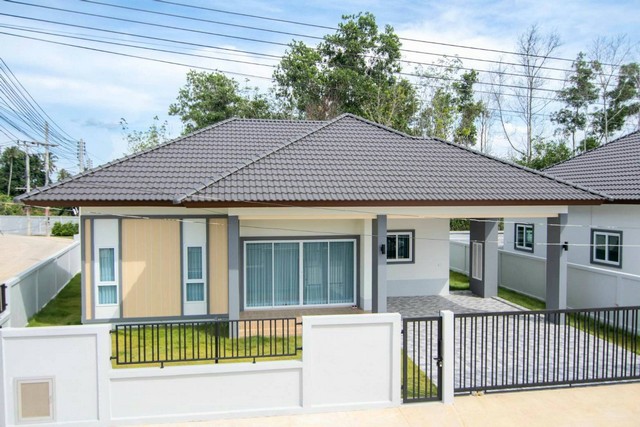 ขายบ้านเดี่ยว Japandi Villa หาดใหญ่ บ้านสไตล์ญี่ปุ่น เริ่ม 2.99 ล้าน