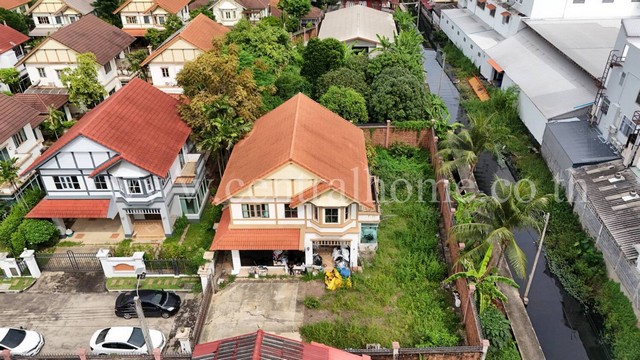 P2 บ้านเดี่ยว หมู่บ้านลัดดารมย์ ราชพฤกษ์ - รัตนาธิเบศร์ ติดถนนราชพฤกษ์ ขายถูกสุดในโครงการ