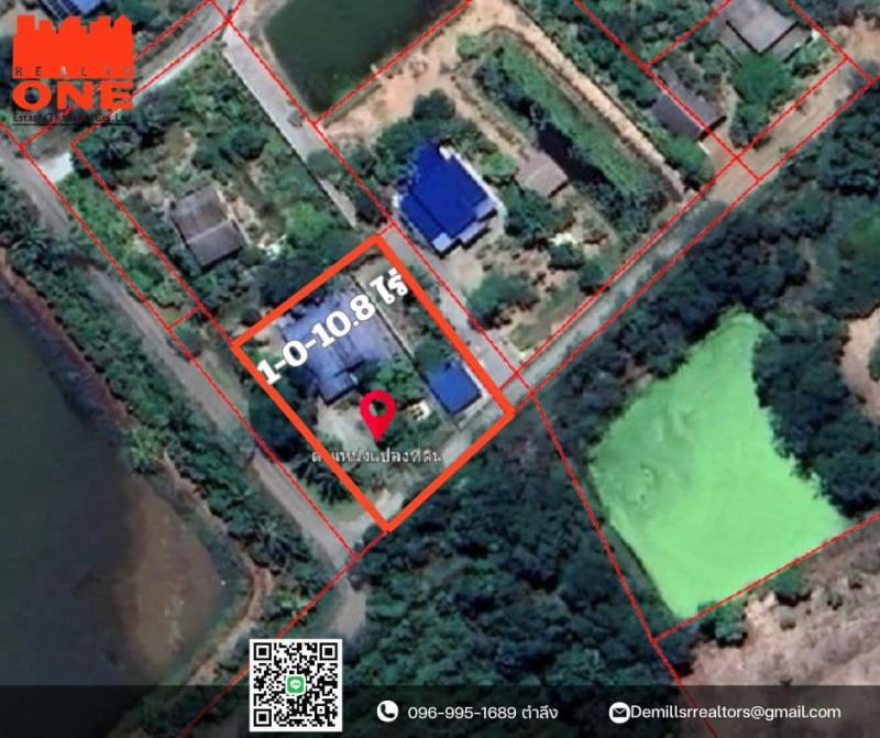 ขายที่ดินพร้อมบ้านเดี่ยวหลังมุม ตำบลเสม็ดใต้ อำเภอบางคล้า จังหวัดฉะเชิงเทราราคา 2,500,000 บาท (รวมโอน)เจ้าของขายเองรายละเอียดทรัพย์ขนาดที่ดิน 1 ไร่ 10.8 ตารางวาบ้านเดี่ยวหลังมุม1 ห้องโถง1 ห้องน้ำตั้งอยู่ในซอยถนนเจริญปัญญางามใกล้ถนน 304 สุวินทวงศ์สถานที่ใกล้เคียงตลาดบางคล้าโรงพยาบาลบางคล้าวัดสมานรัตนารามสถานที่ราชการและแหล่งชุมชนแผนที่: https://maps.app.goo.gl/D6zmEYh4HQafwfeNAติดต่อ: