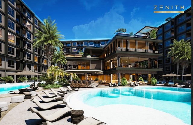 เปิดพรีคอนโด Zenith Pattaya สไตล์ญี่ปุ่น ใจกลางพัทยา พร้อมสระว่ายน้ำ