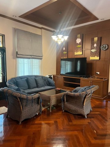 บ้านสวย เนื้อที่กว้าง ร่มรื่น บ้านฟ้าหลวง ต้นเปา สันกำแพง