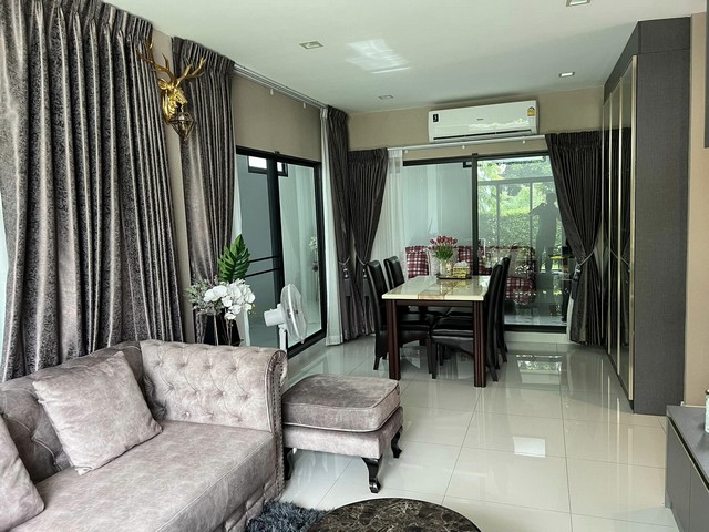 ขายบ้านเดี่ยว2ชั้น 59.8ตร.ว.4นอนย่านเสรีไทยรามอินทรารามคำแหง โครงการBangkok Boulevard รามอินทรา-เสรีไทย