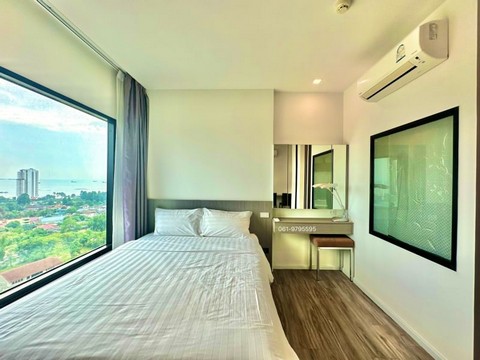 ขายคอนโด ไนท์บริดจ์ ดิ โอเชี่ยน ศรีราชา ห้องสวยหรู วิวทะเล RP-C169