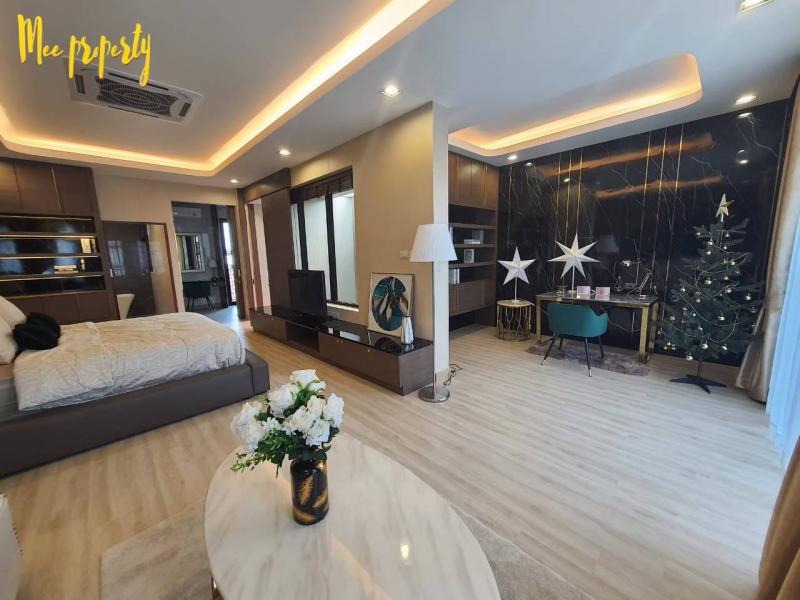 ขาย / เช่า โฮมออฟฟิศ 3.5 ชั้น แปลงมุม สไตล์ Modern Luxury เพียง 100 เมตร ถึงซอยโชคชัย 4 ใกล้ถนนเลียบทางด่วน-รามอินทรา และ ถนนลาดพร้าว ME-162