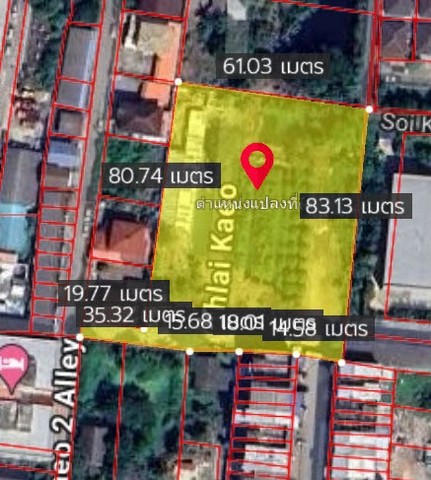 ID :  DSL-129 ประกาศขาย พื้นที่ดิน ที่ดินบางศรีเมือง จ.นนทบุรี ขนาดเท่ากับ 3 Rai 1 NGAN 24 ตร.ว.  79446000 -   บรรยากาศน่าอยู่