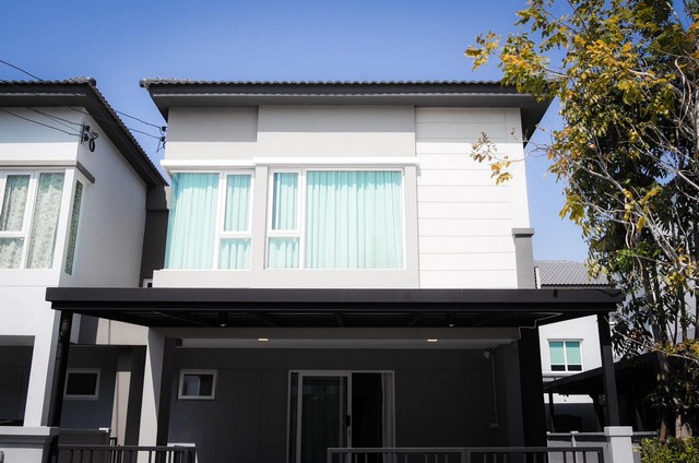 RL-025 ให้เช่าบ้านแฝด แกรนด์ พลีโน่ เมกา บางนา  Grande Pleno Mega Bangna  ขนาด 36 ตร.ว. ใกล้ Mega Bangna พร้