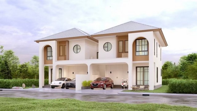 ขายบ้านเดี่ยวชั้นเดียว บ้านแฝดชั้นเดียว โครงการใหม่มือ1 บ้านสวย ทำเลดีศรีราชา ใกล้ตลาด Big market (ซากค้อ-หนองขาม) โทร. 095-196-4242 (คุณจุ๊)Line ID : jll689FB page : https://www.facebook.com/ChulaluckHomeliving/ที่ตั้ง มบ.อริยะ-ศรีราชา ซากค้อ-หนองขาม (ซอยโรงน้ำพริก2)     * มี 4 ห้องนอน 3 ห้องน้ำ 1 ครัว 2 ที่จอดรถ     * เนื้อที่เริ่มต้น 45 ตารางวา - บ้านแฝด     * มีเพียง 4 หลังเท่านั้น  (ฟรี **ค่าส่วนกลาง**)- เนื้อที่เยอะ แต่ตอนนี้เหลือเพียงไม่ก�