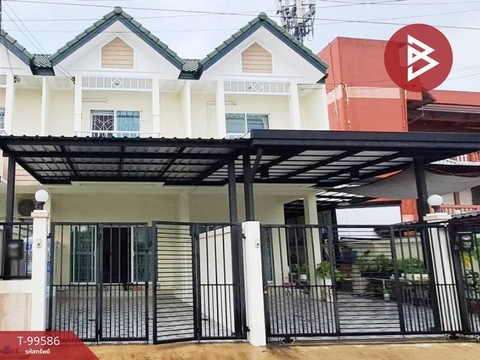 Sub1296ขายทาวน์เฮ้าส์ หมู่บ้านทิพย์ ลาดพร้าว 101 บางกะปิ 19 ตรว บ้านใหม่ ไม่เคยอยู่โครงการ : บ้านทิพย์ ลาดพร้าว 101ที่ตั้ง : ซ.ลาดพร้าว 101 แขวงคลองจั่น เขตบางกะปีรหัสทรัพย์ : T-99586ราคา : 3,350,000 บาทประเภท : ทาวน์เฮ้าส์สูง : 2 ชั้นเนื้อที่ : 19.0 ตารางวาพื้นที่ใช้สอย : 120.00 ตารางเมตรกว้าง : 5.00 เมตร ลึก : 19.00 เมตรห้องนอน : 3 ห้องห้องน้ำ : 2 ห้องห้องอื่นๆ : 1 ห้องโถง 1 ห้องครัวจอดรถได้ : 1 คันทิศ : ใต้รายละเอ�