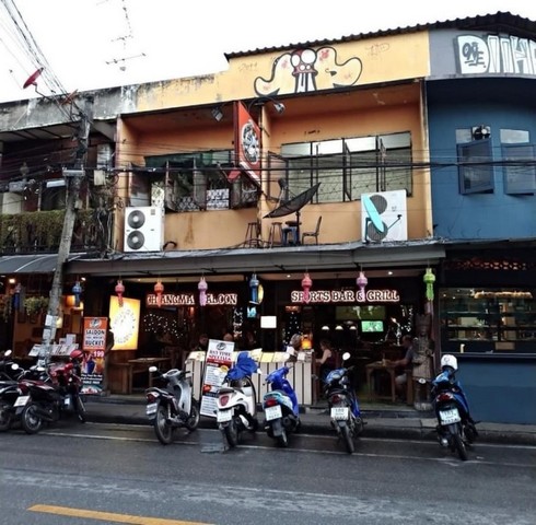 ตึกแถวสองชั้น ทำเลทอง ย่านท่าแพ เชียงใหม่