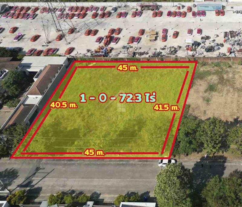 BHL919ที่ดินเปล่า 1-0-72.3 ไร่ แปลงถนนเมนในหมู่บ้าน บ้านและสวนลากูน ตลิ่งชันที่ตั้ง : แขวงบางพรม เขตตลิ่งชัน กรุงเทพฯ 10170รายละเอียด- ที่ดินเปล่า 1-0-72.3 ไร่ หรือ 472.3 ตารางวา- หน้ากว้าง 45 เมตร ลึก 41.5 เมตร- หน้าที่ดินหันทิศตะวันออก- ที่ดินถมแล้ว- ในหมู่บ้าน บ้านและสวนลากูน ผ่านป้อม รปภ.ประมาณ 300 เมตร ทำเลอยู่ฝั่งซ้ายมือ- เดินทาง เข้า/ออก ได้จากถนนกาญจนาภิเษก และ ถนนสี่แยกไฟฉาย – พุท