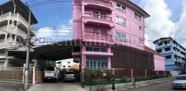 อาคารพาณิชย์ 5 ชั้น ซอยกาญจนาภิเษก 008 ตกแต่งภายในสวย พร้อมอยู่