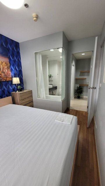 Ideo Mix Sukhumvit 103 quiet safe convenient 11th floor BTS Udomsuk