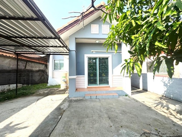 หรูหราที่สุด  นิมิตใหม่ บ้านเดี่ยวชั้นเดียว ทำเลไมตรีจิต  2นอน 1น้ำ 65ตร.วา.260ตร.ม.จัดเต็มเฟอร์  3แอร์  รพ.คลองสามวา 3.1 กม.