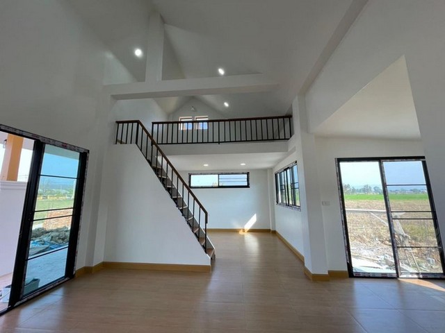 บ้านสร้างใหม่ สไตล์มินิมอลมูจิ โซนดอยสะเก็ด