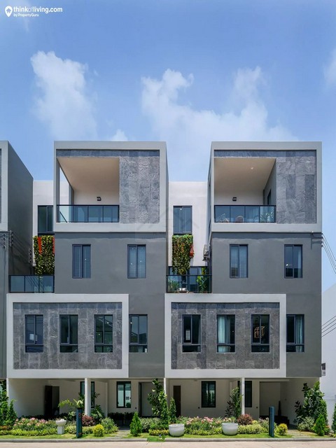ให้เช่าทาวน์โฮม 4 ชั้น 4 ห้องนอน บ้านตัวอย่าง ตกแต่งหรู พร้อมสระว่ายน้ำ Sol Midtown  เพชรเกษม-สาทร ใกล้ Seacon บางแค และ MRT เพชรเกษม