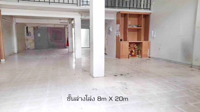 พระราม2 บิ๊กซี  ให้เช่า อาคารพาณิชย์ 4.5 ชั้น 2คูหาตีทะลุกัน 670ตร.ม.1.4กม.6นอน 40ตร.วา. ตลาดวันโอวันมาร์เก็ต 1.6กม.ตลาดสดมารวย 1.4กม.
