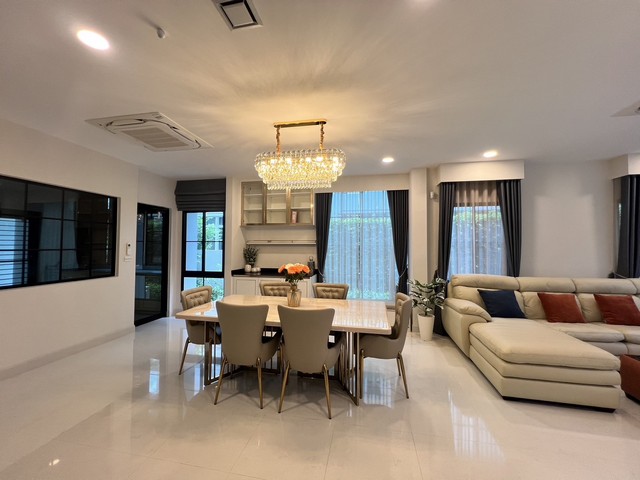 รหัสทรัพย์ R3301 ให้เช่าและขาย บ้านเดี่ยว 2ชั้น โครงการ นันทวัน พระราม 9 - กรุงเทพกรีฑาตัดใหม่