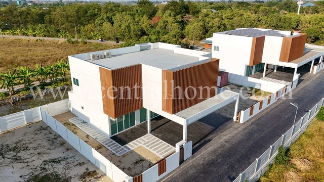 R1 บ้านเดี่ยว 2 ชั้น บางคูวัด - ปทุมธานี สไตล์โมเดิร์น บ้านใหม่ เฟอร์ครบ