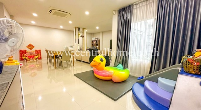 R1 บ้านเดี่ยว The city ราชพฤกษ์ - สาทร หลังริม พร้อมเฟอร์นิเจอร์