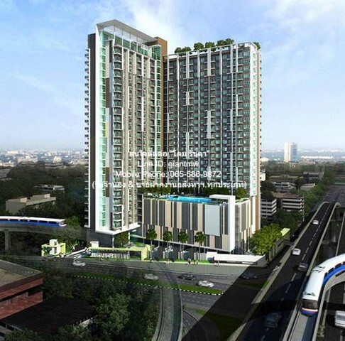 ID :  DSL-605 ต้องการขาย คอนโด เดอะ พาร์คแลนด์ งามวงศ์วาน - แคราย 2200000 thb 1BEDROOM1BATHROOM ขนาด 31 sq.m. ไม่ไกลจาก Esplanade Ngamwongwan – Khae Rai ออกแบบลงตัว