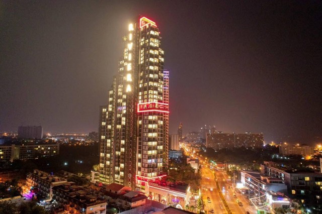 Condominium The Riviera Ocean Drive เดอะ ริเวียร่า โอเชี่ยน ไดร์ฟ 1Bedroom ขนาด 31 ตารางเมตร 20000 B. ใกล้กับ หาดจอมเทียน ดี-งาม ชลบุรี