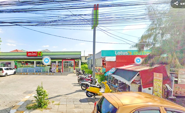 MRTศรีนครินทร์ 38 TOP BIG C 7-11 DIY Lotus  ให้เช่าอาคารพาณชิย์ 3.5 ชั้น 20 ตร.วา. 256 ตร.ม.อ่อนนุช66-72