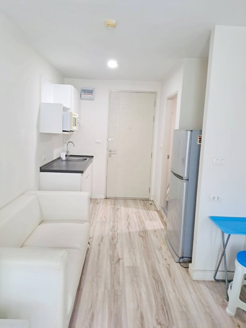 รัตนาธิเบศ ตึกA ชั้น4 26ตร.ม. ห้อง Studio ถ.ราชพฤกษ์  MRTบางรักใหญ่  เครื่องใช้ไฟฟ้าครบ S9 Condo ค.ซักผ้า 1น้ำ