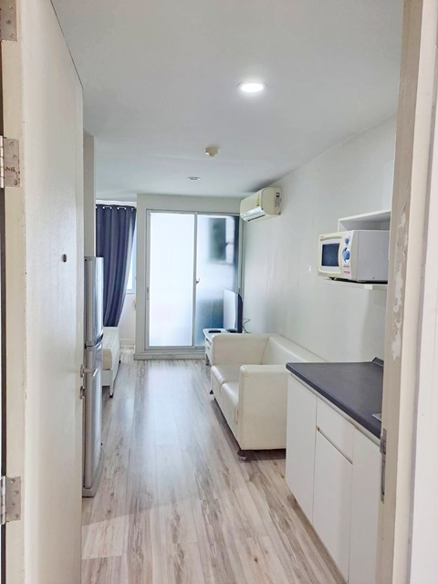 ถ.ราชพฤกษ์ S9 Condo เครื่องใช้ไฟฟ้าครบ ค.ซักผ้า ตึกA ชั้น4 25ตร.ม. ห้อง Studio  MRTบางรักใหญ่ รัตนาธิเบศ 1น้ำ