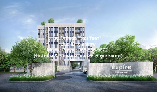 คอนโดมิเนียม Aspire Ratchayothin 1 Bedroom 1 BR 15000 BAHT ไม่ไกลจาก รถไฟฟ้าสายสีเขียว BTS รัชโยธิน ราคาคุ้มสุด กรุงเทพ