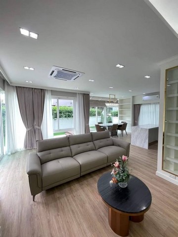 LVpop53068 ให้เช่า บ้านเดี่ยว ลัดดารมย์ บางนา Laddarom Bangna ใกล้ Mega บางนา