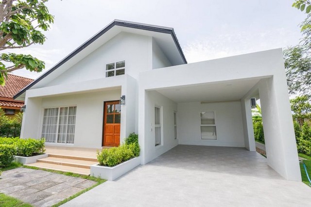 ขายบ้านชานเมือง สไตล์มินิมอล ห้วยทราย แม่ริม
