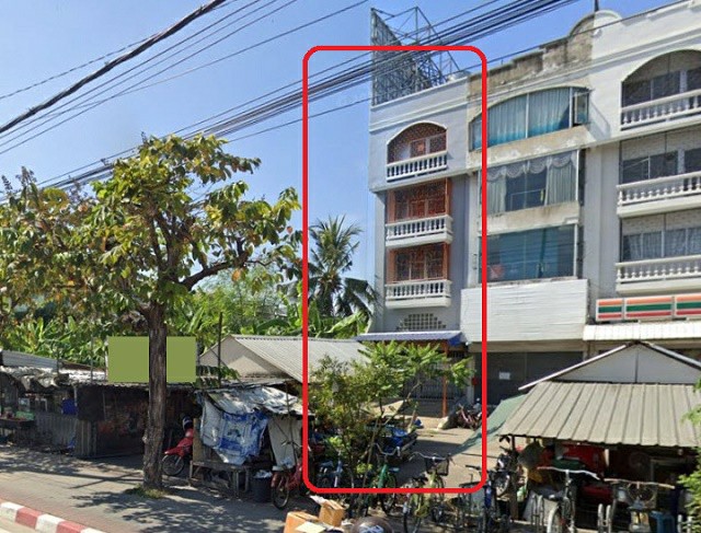 ให้เช่า 4.5ชั้น เดอะ พาซิโอ มอลล์ 2.2 กม.ม.พระจอมลาดกระบัง 4.2กม. 5นอน 23 ตร.วา. 380ตรม ริมถนน ร่มเกล้า ARLลาดกระบัง900ม. สุวรรณภูมิ 