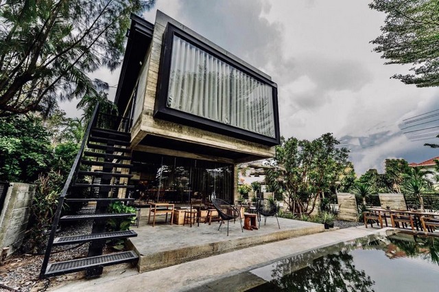 ขายบ้านเดี่ยว สไตล์ Modern Loft ขนาด 130 ตรว พื้นที่ 1,000 ตรม ซอยเสรีไทย29 ติดริมทะเลสาป สามารถดัดแปลงเป็นออฟฟิศ ที่อยู่อาศัย หรือคาเฟ่ได้
