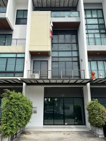 รหัสทรัพย์ R3310 ให้เช่า โฮมออฟฟิศ 4ชั้น โครงการ เวิร์ค แอด ไลฟ์ ซอยนวมินทร์ 36  Work@Life 