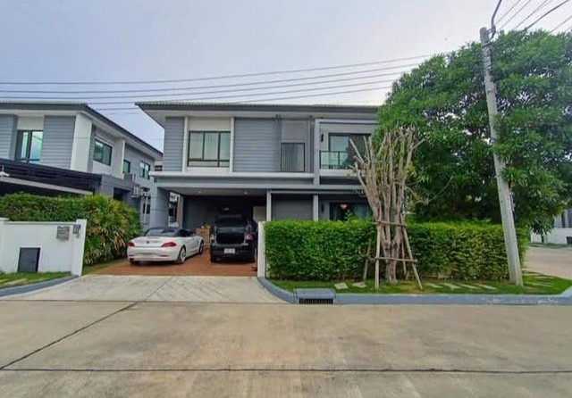 ให้เช่าบ้านเดี่ยว 2 ชั้น โครงการเซนโทร รามอินทรา จตุโชติ สายไหม ตกแต่งพร้อมอยู่