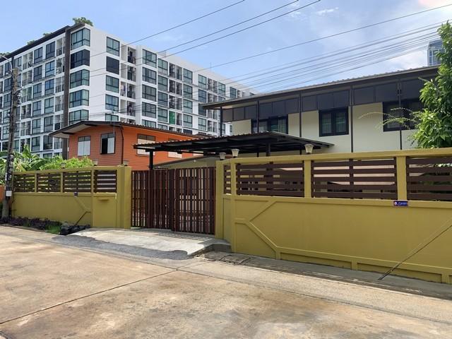 ขายบ้านเดี่ยว 2 ชั้น 100 ตรว. ซอยสุขุมวิท 64 ย่านบางจาก ใกล้ BTS ปุณณวิถี 