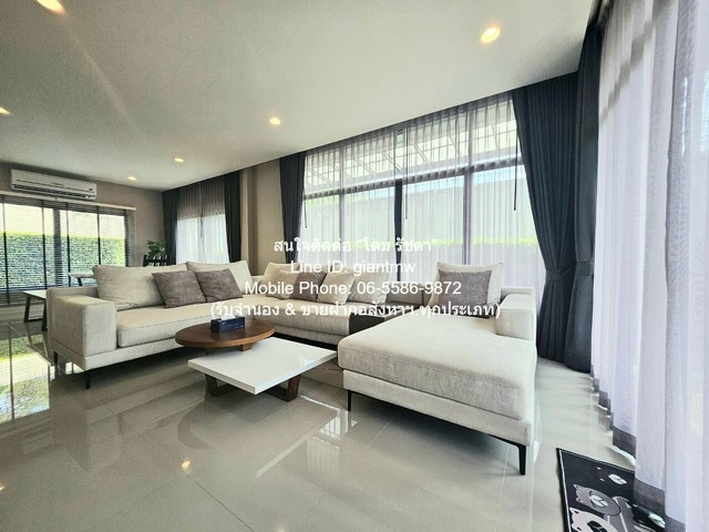 ขายบ้านเดี่ยวหรู (หลังมุม) เศรษฐสิริ พัฒนาการ (Setthasiri Pattanakarn) 88.60 ตร.ว., 4 น 3 น้ำ 4 จอดรถ, ราคา 15.90 ล้านบาท