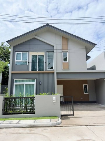 ให้เช่าบ้านสร้างใหม่ สไตล์มินิมอล สันทราย               