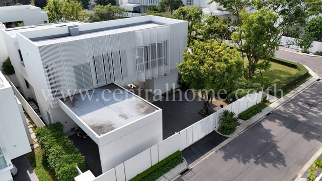 P1 บ้านเดี่ยว VIVE รัตนาธิเบศร์ - ราชพฤกษ์ Super Luxury หลังมุม 