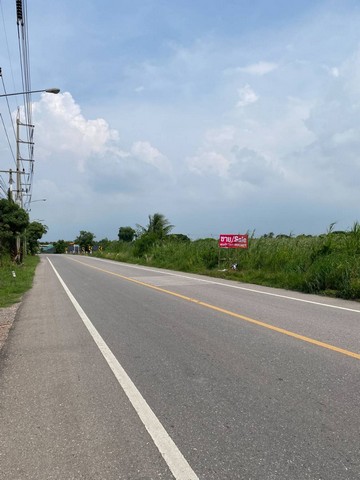 ขายที่เปล่าติดถนนบ้านแพ้ว-กระทุ่มแบน ติดถนน ส่วนตัว สงบ ร่มรื่น