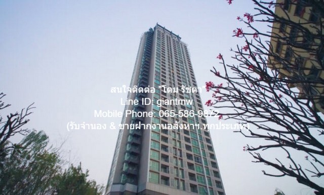 รหัส  DSL-508 RENT ให้เช่า คอนโดฯ ริทึ่ม สาทร 45ตรม 1นอน 24000 บาท. ทำเล-ดี