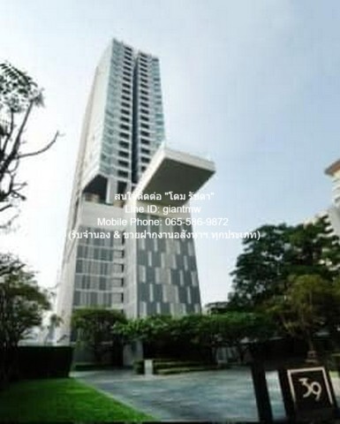 คอนโด 39 บาย แสนสิริ 39 by Sansiri 53 ตรม 1นอน1BR 9000000 THB ใกล้ BTS พร้อมพงษ์ NEW!! เป็นคอนโดพร้อมอยู่ที่มีการตกแต่งภายในเพิ่มเติมได้แบบเรียบหรู และมีทำเลสวยสามารถมองเห็นวิวเมือง พร้อมพื้นที่ส่วนกลาง และสิ่งอำนวยความสะดวกครบครัน ทั้งสระว่ายน้ำ ห้อ