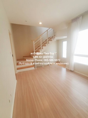 ทาวน์โฮม ขายทาวน์โฮม 3 ชั้น (ต่ำกว่าราคาประเมิน) บ้านกลางเมือง เกษตร–นวมินทร์ (Baan Klang Muang Kaset-Nawamin) 20 ตร.ว., 3 น 3 น้ำ 2 จอดรถ, ราคา 4.2 ล้านบาท  เข้าออกได้หลายทาง กรุงเทพ