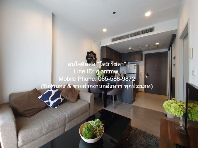 คอนโดมิเนียม นายน์ บาย แสนสิริ Nye by Sansiri 1Bedroom1น้ำ ใหญ่ขนาด 36 ตร.ม. 3900000 บ.   เปย์หรือเท