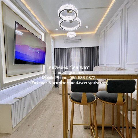 ให้เช่าด่วน CONDO The Seed Terre Ratchayothin 50SQ.METER 2Bedroom 26000 BAHT SECRET DEAL
