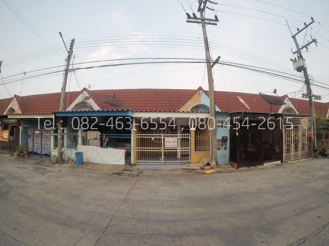 เช่า ทาวน์เฮ้าส์ หมู่บ้านจิตภาวรรณ รังสิต คลอง11 ธัญบุรี ปทุมธานี