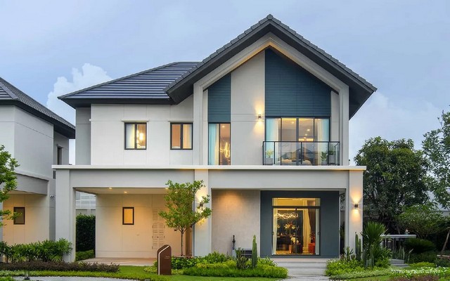 Luxury House For Sale Bangkok Boulevard Ram Intra-Watcharapol Chatuchot เขตสายไหม กรุงเทพมหานคร
