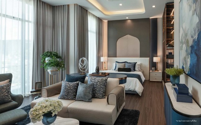 Luxury House For Sale Bangkok Boulevard Ramkhamhaeng-Wongwaen เขตสะพานสูง กรุงเทพมหานคร