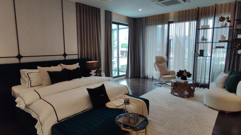 Luxury House For Sale บ้านหรู 3 ชั้น พร้อมลิฟท์ขึ้นลง The Gentry Sukumvit พระโขนง กรุงเทพมหานคร